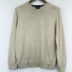 The Children's Place Beige V-Neck Sweater